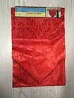 Red Sheen Table Runner 12”x72”