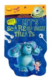 Disney Monster's University Halloween Sticker Book ~ Let's Scare Up Some Treats