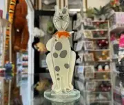 Fused Glass Ornament Tabitha Kitten Honey - Nobilé Glassware - 2413-22