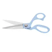 Sewing Scissors Stainless Steel Tailor Scissors Durable Sewing Shears Blue