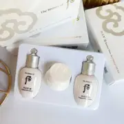 The History of Whoo GongJinHyang Seol Radiant White Set 3 items, Kbeauty, sample