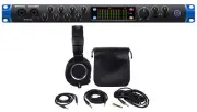 Presonus STUDIO 1824C 18x18 USB-C Audio Recording Interface+ATH-M50X Headphones