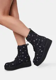Starlight Affair Platform Boots
