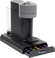 Mind Reader Anchor Coffee Pod Storage Drawer for 50 Nespresso Capsules, Black