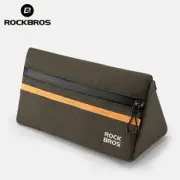 ROCKBROS Triangle Bike Front Handlebar Bag 1.3L Road MTB Bicycle Bag Reflective