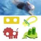 Pool Noodles Holed Holder Swimming Float Connector for Rafts, Beginners,