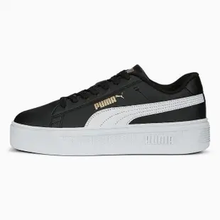 【PUMA】休閒鞋 女鞋 運動鞋 SMASH PLATFORM V3 黑 39075802