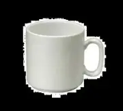 Oneida R4220000560 Royale Bright White 9 oz Porcelain Mug - 3 Doz