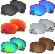 [Well-aimed] Replacement Lenses Compatible with Maui Jim Big Wave MJ440 Sunglasses - Value Pack 601
