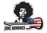 在飛比找有閑購物優惠-美國 Jimi 傳奇電吉他手 背膠皮夾 皮包 手機 刺繡貼布