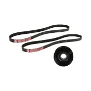 Gates Belt & Pulley Kit for Nissan Pulsar N16 1.6L 83kW QG16DE 2000-2003