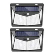 Outdoor Human Motion Sensing Lamp Solar-powered Wall Light