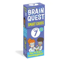 在飛比找蝦皮商城優惠-Brain Quest 7th Grade Smart Ca