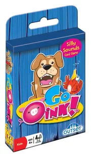 Go Oink Card Game
