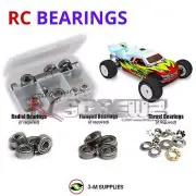 RCScrewZ Metal Shielded Bearing Kit kyo154b for Kyosho Ultima RT6 Stadium #30069