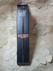 E.L.F.-ULTRA PRECISE-BROW PENCIL-BRUNETTE-WITH SPOOLE-FULL SIZE!-NEW/BOXED!!