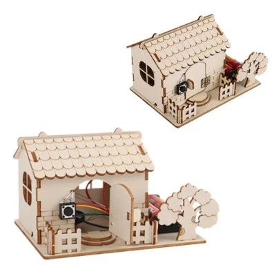DIY Doorbell Science Kits STEM Learning Toy Easy to Assemble for Kids