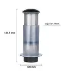 H Coffee And Espresso Press Maker Portable Coffee Manual Machine With 50PCS New
