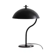 Merton Metal Table Lamp Black