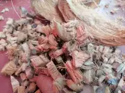 Coconut Husk Chips Husk Fiber Orchids Anthurium Growing Medium 100% Natural