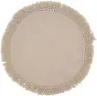 Stonewashed Fringe Placemats (Set of 4)