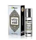 meena white oud Concentrated Perfume roll on attra Oil 8ml Unisex ng