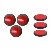 3x Dashboard Suction Cup Mount Disk Camera Holder Dashboard Accessory