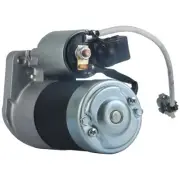 NEW 12V STARTER FITS NISSAN ARMADA TITAN GAS 5.6L 2015 2014 2013 23300-1CA0A (for: Nissan)