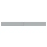 Outdoor Side Awning Canopy Retractable UV Resistant Balcony Patio Privacy Screen