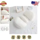 Machine Washable Maternity Body Pillow for Side Sleepers - Soft & Supportive