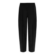 [Alexander Wang] Tropical Wool Mid-Rise Balloon Pants