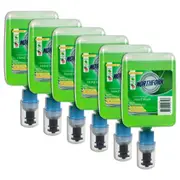 6PK Northfork 0.4ml Liquid Hand Cleaning Wash Care Washroom Soap Cartridge Green