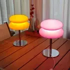 Bauhaus Mushroom USB Table Lamp for Bedroom/Living Room Decor