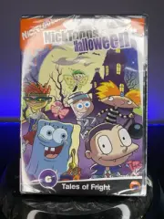 Nickelodeon: NickToons Halloween (DVD) SpongeBob Rugrat Fairly Odd Parent Arnold