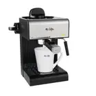 Mr. Coffee 2.5-Cup Drip Coffee Maker, Steam Espresso Machine, Cappuccino+Latte