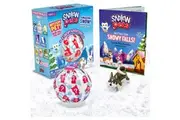 Creative Kids Snow Pets Kids Children Craft Kit Interactive Toy Assorted 5y+