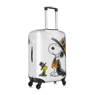 史努比旅行箱保護套 18-32 英寸彈性可水洗行李箱保護套