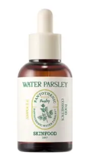 Skinfood Pantothenic Water Parsley Ampoule 50ml Calming K-Beauty