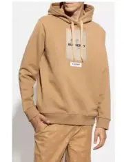 Authentic Burberry Owie Hoodie Sweater With Tags New MENS