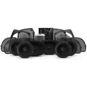 Rockford Harley Davidson Road Glide Radio, 4 Speakers, Amplifier & Amp Kit