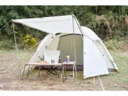 Snow Peak Tent Amenity Dome M Ivory Camping Outdoor