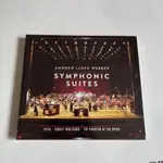 全新CD 韋伯 ANDREW LLOYD WEBBER SYMPHONIC SUITES 交響樂