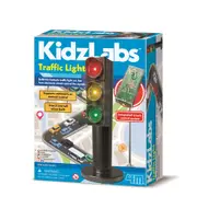 4M KidzLabs Traffic Control Light Educational Kids/Toddler Activity Toy 5y+