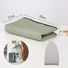 Garment Steamer Hanging Ironing Board Press Pad for Business Trip Travel