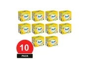 SURF 1kg LAUNDRY DETERGENT POWDER SUN FRESH Pack 10