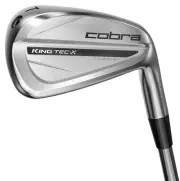Cobra Golf Club King TEC X '24 5-PW, GW Iron Set Regular Steel New