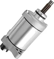 9 Teeth Starter Motor,Compatible With TRX420 Rancher 420 TRX500 Foreman Rubicon 500 31200-HP5-601 31200-HR0-F01