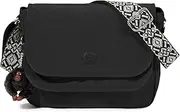 [Kipling] Brooklyn Go Solid Crossbody Bag with Guitar Strap