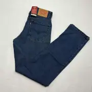 NWT Levi’s 511 Slim Fit Youth Boys Kids Dark Wash Denim Blue Jeans 16 REG 28x30