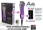 OSTER A6 SLIM ULTIMATE Duty CLIPPER&10,7F BLADE Grooming*220-240 VOLT*WORLDWIDE